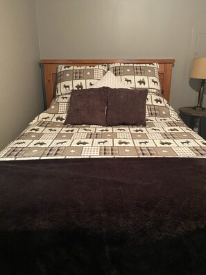 1 Schlafzimmer, kostenloses WLAN, Bettwäsche