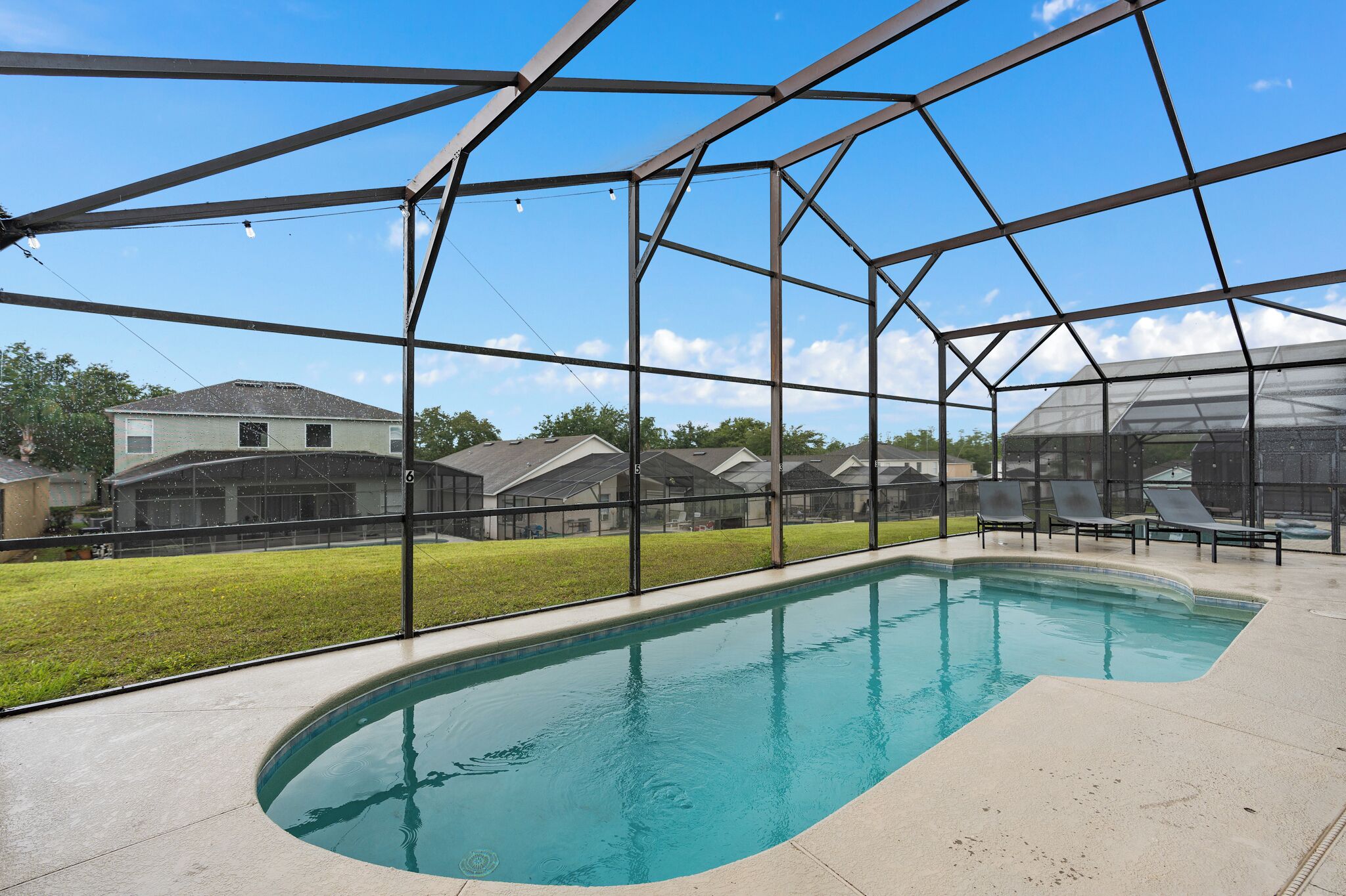 Cozy 4 Bed Luxury Villa Close To Disney