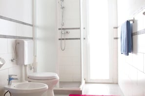 Towels, toilet paper