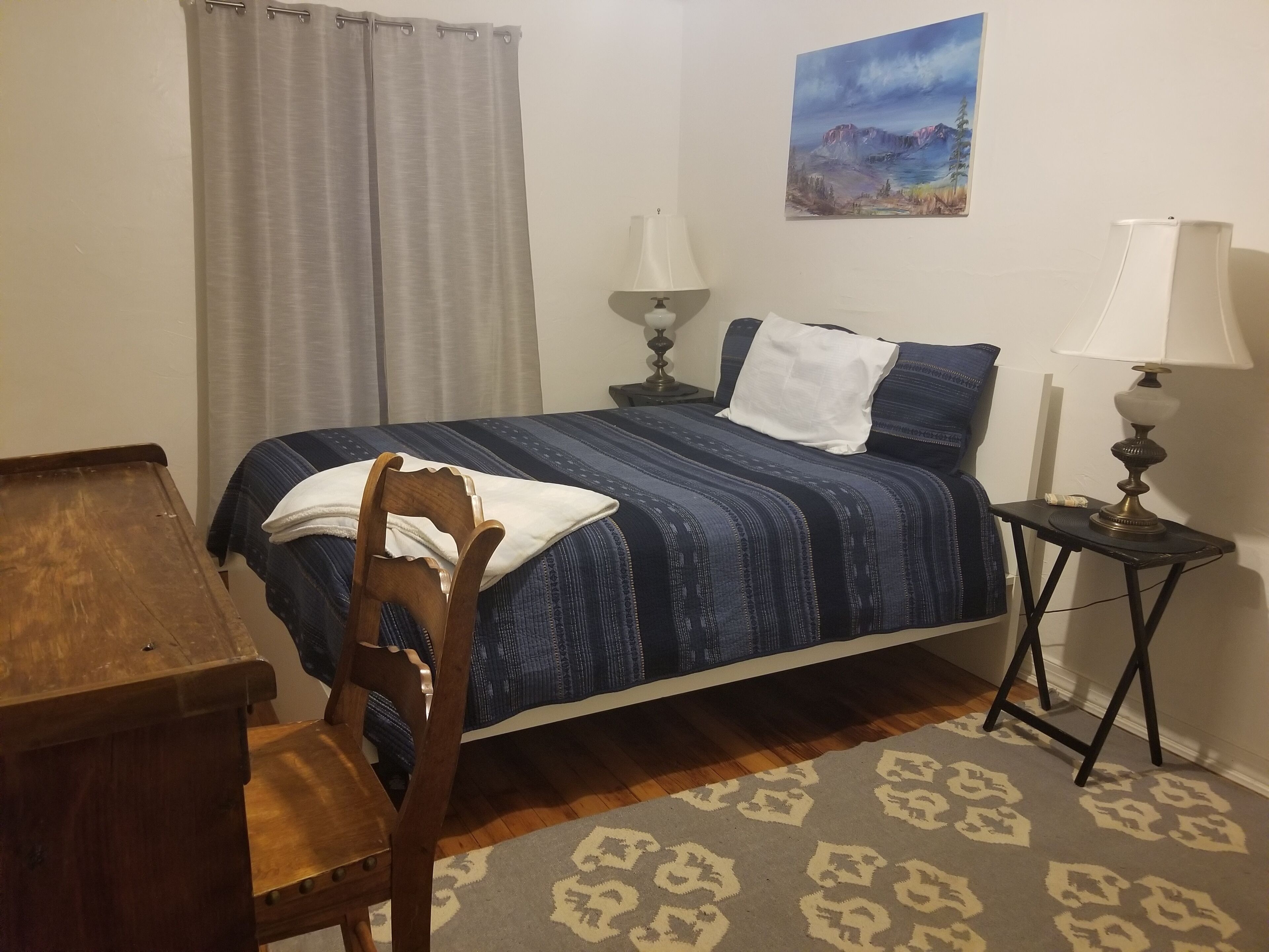 2 bedrooms, free WiFi, bed sheets