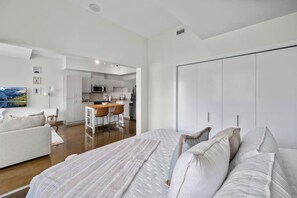 2 habitaciones, tabla de planchar con plancha y wifi gratis