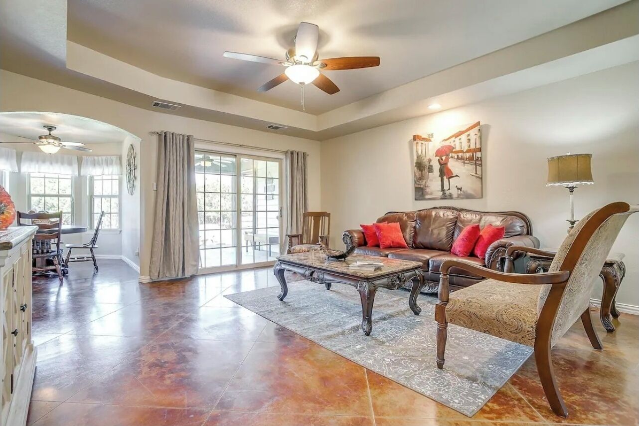 リビング エリア