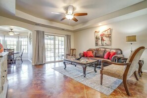 リビング エリア