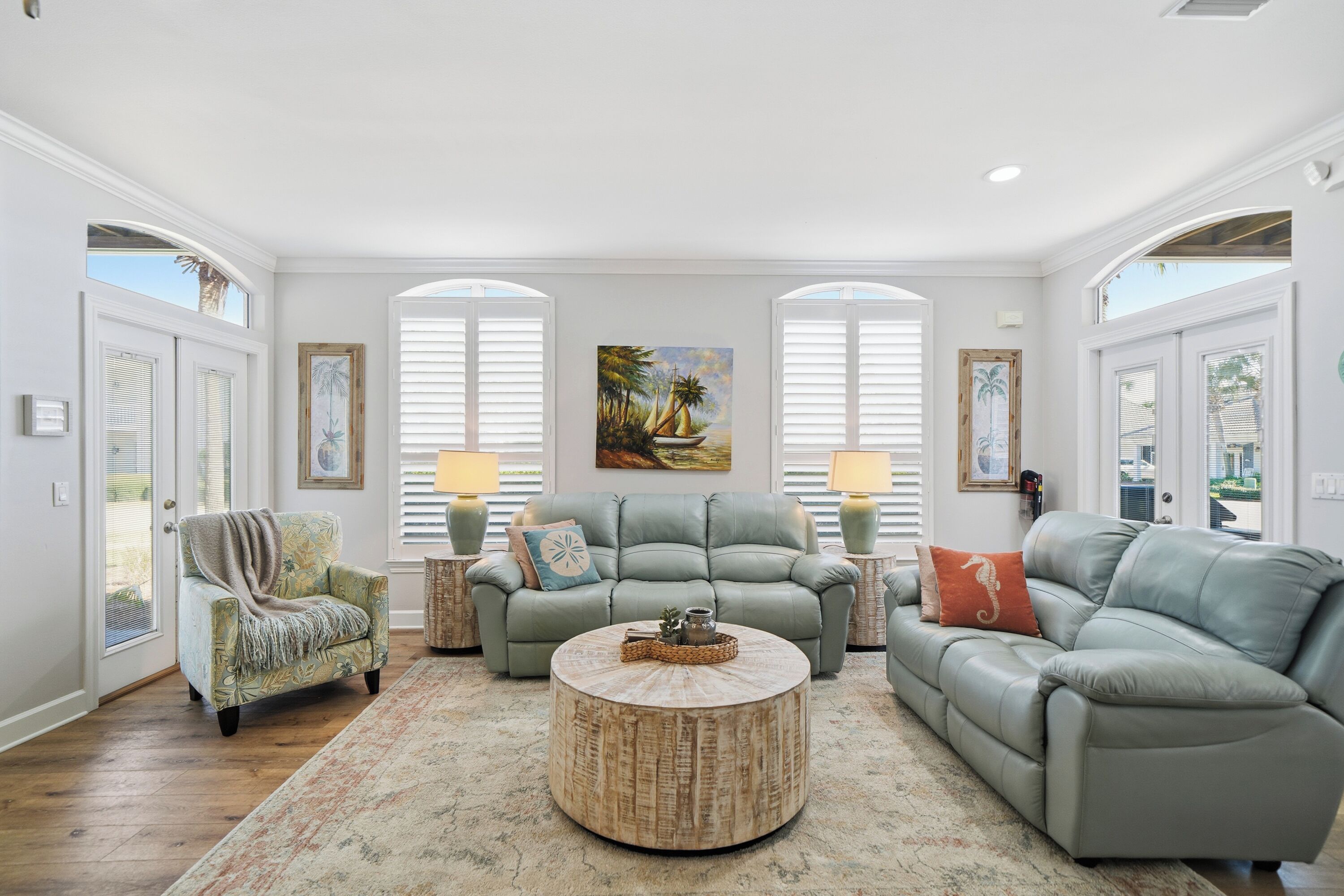 リビング エリア