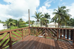 3 Bedrooms, Resort View, Poolside (Jaguar House) | Balcony view