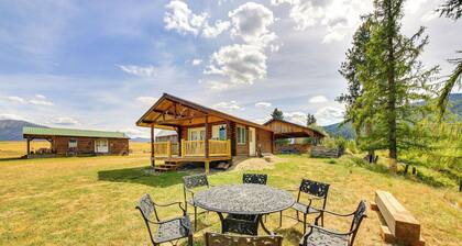 Cozy Farm Cabin - 9 Mi to Trout Creek!