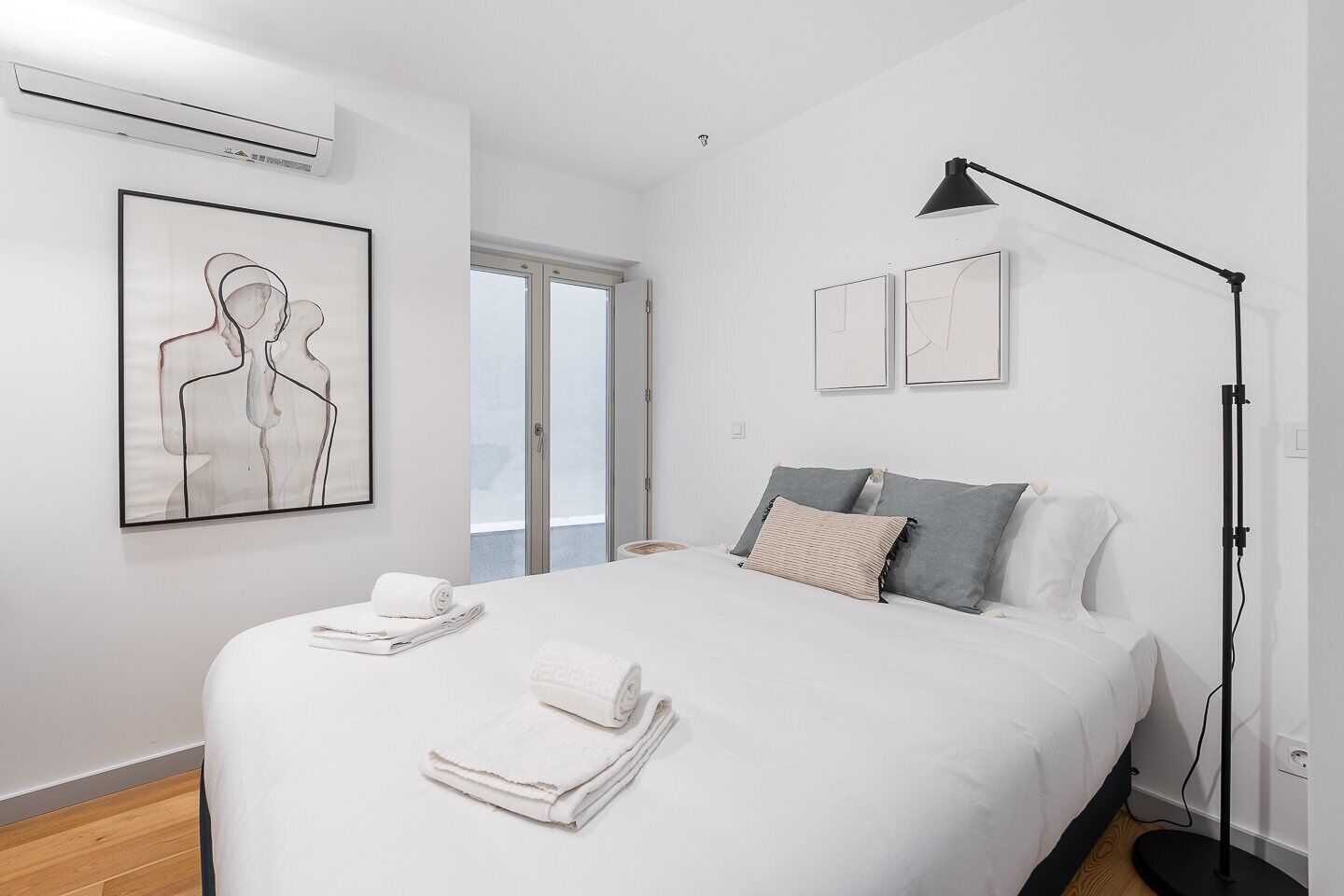 1 bedroom, iron/ironing board, Internet, bed sheets