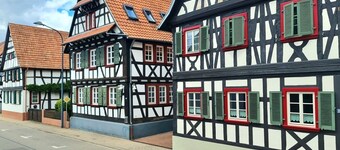 AVAHOME: Space for 6, WLAN, Netflix, Nespresso, parking spaces in the middle of Kandel