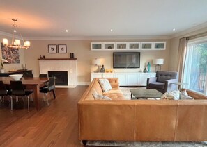 Téléviseur connecté, foyer