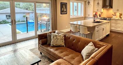 Large Family Home in High Park with Resort-like Backyard with Pool / Sauna