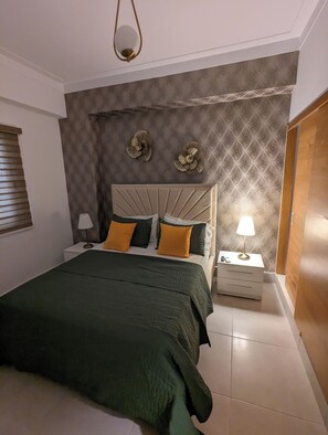 1 bedroom, WiFi, bed sheets