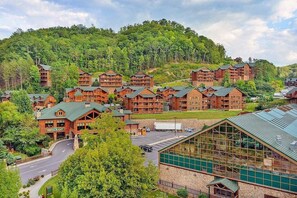 Experience the charm of mountain living in our lodge-style accommodations, surrounded by lush greenery and a communal atmosphere.