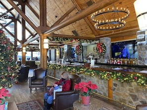 Bar (in der Unterkunft)