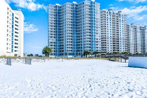 Exterior - Beachfront, Resort Amenities | Palacio 1702 | My Beach Getaways (Pensacola)