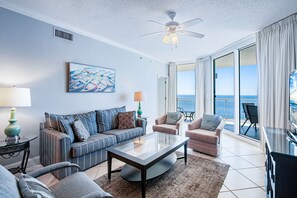 Smart TV - Beachfront, Resort Amenities | Palacio 1702 | My Beach Getaways (Pensacola)