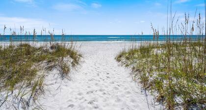 Maldonado Beach House | 200 Steps to Pensacola Beach | Dog-Friendly
