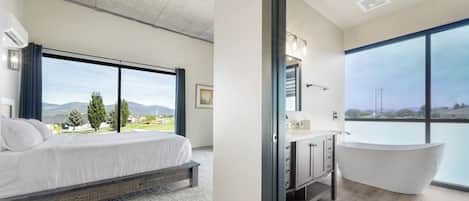 Suite presidencial | Decoración individual, mobiliario individual, wifi gratis y ropa de cama