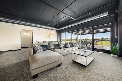 Presidential Suite | Living area