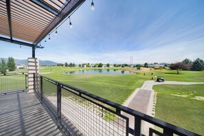 Presidential Suite | Balcony view - The Suites at Prairie Falls & Event Center (Post Falls)