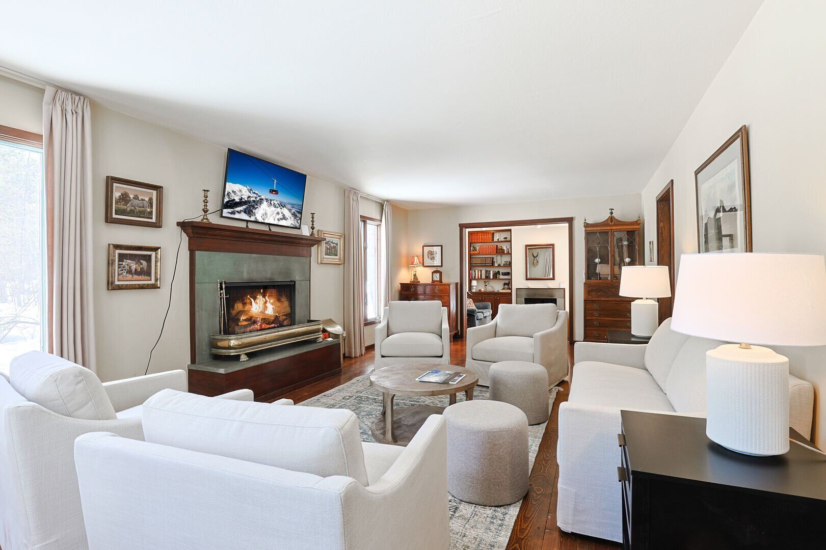 Área de sala de estar