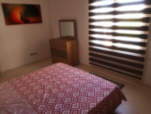 1 bedroom, WiFi, bed sheets - Appartement Résidence Calme à L'entrée de Hammamet (Hammamet)