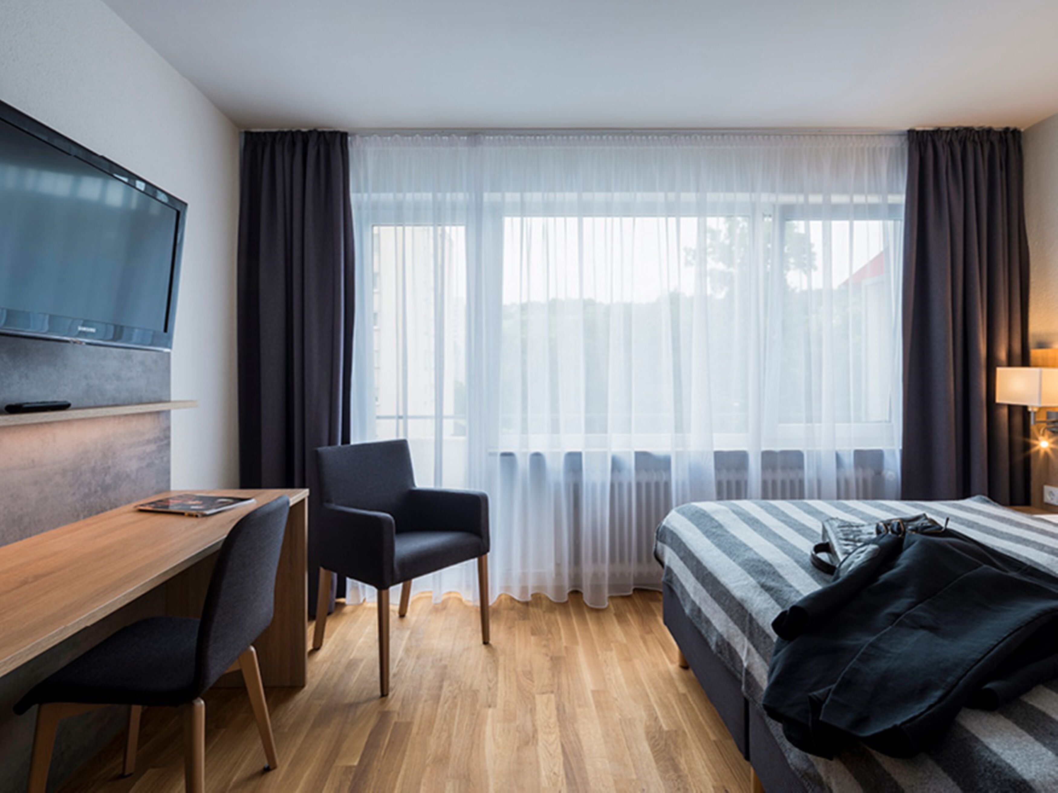 Superior Doppelzimmer mit Balkon-Schlafzimmer