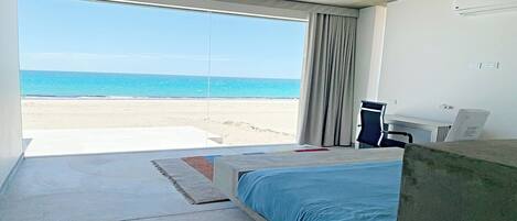 4 makuuhuonetta, silitysrauta/-lauta, Wi-Fi, vuodevaatteet