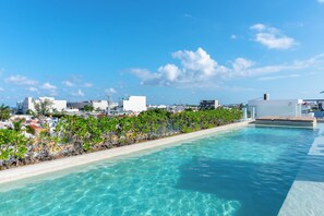 Pool - Brand New Penthouse at Anah with 2 bedrooms and private roof top terrace! (Solidaridad)