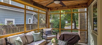 Walk to Jack Trice Stadium and ISU!  Fire Pit+Yard