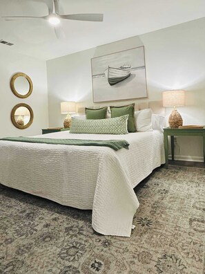 3 bedrooms, iron/ironing board, free WiFi, bed sheets