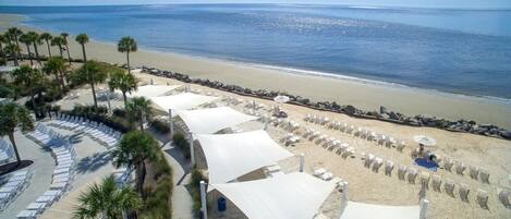 Playa en los alrededores