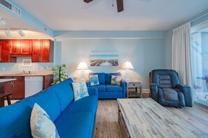 TV - 5 Pools at this 1st Floor Condo with Beach Access at Laketown Wharf 119 (Panama City Beach)