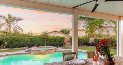 Sunny Palms by Avantstay Near Empire Polo Club