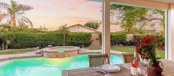 Sunny Palms by Avantstay Near Empire Polo Club