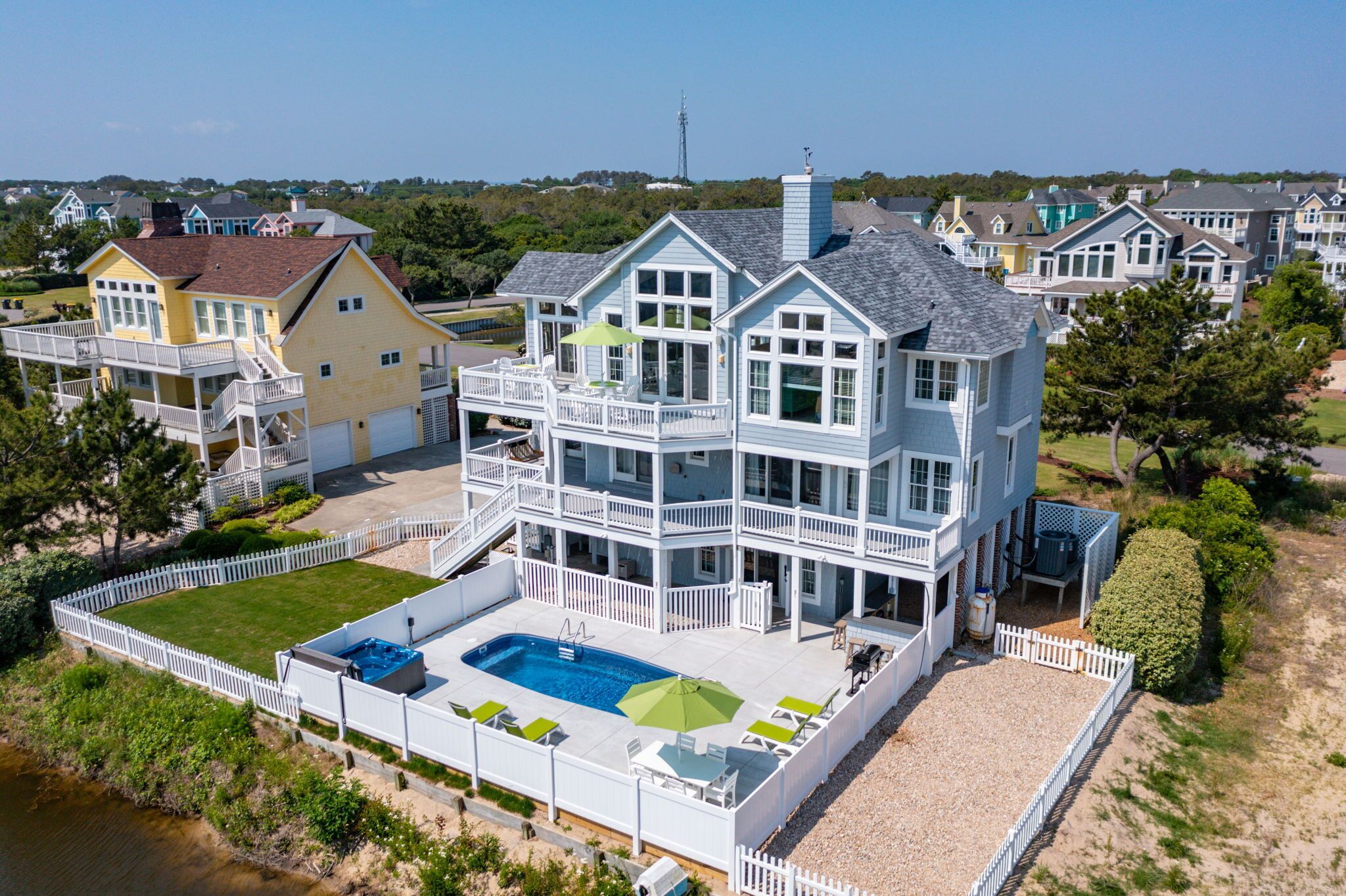 Good 2 Sea U: Buck Island, Private Pool, Hot Tub, Easy Beach Access