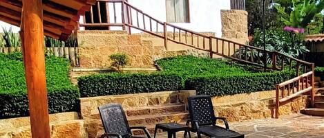 Terrein van de accommodatie