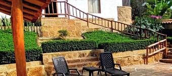 Color Marrón, Barichara. 2 Rooms