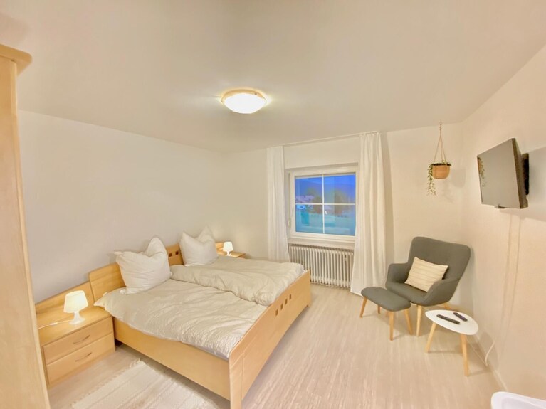 Ferienwohnung (95qm) Mit 3 Schlafzimmern Und Balkon - Mauth