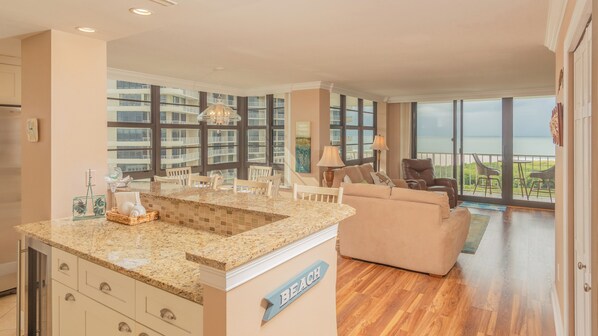 Interior - SOUTH SEAS TOWER 4 #1206 - BEACH FRONT - CORNER UNIT- WRAP BALCONY (Marco Island)