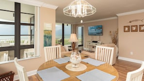 Dining - SOUTH SEAS TOWER 4 #1206 - BEACH FRONT - CORNER UNIT- WRAP BALCONY (Marco Island)