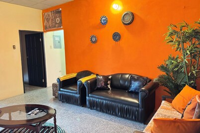 COZY, WARM & SAFE 2BEDROOM VILLA. BEST BREAKFAST