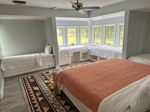 5 habitaciones, escritorio, tabla de planchar con plancha y wifi gratis