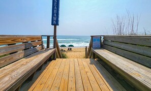 Beach nearby