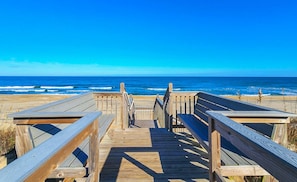 Beach nearby