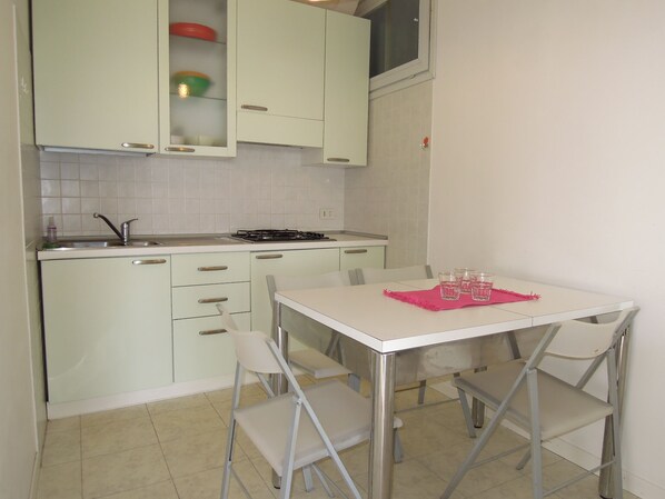 Apartment, 2 Bedrooms, Balcony, Ocean View | Dining room - Seaview Flat Next to Bibione Beach - Beahost (San Michele al Tagliamento)