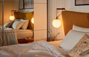 2 habitaciones, cuna de viaje, wifi gratis y ropa de cama 