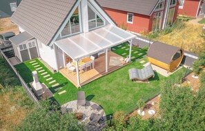 Outdoor dining - Stunning home in Wandlitz with sauna (Wandlitz)