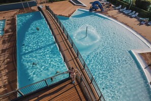 Appartement, 3 chambres, balcon | Piscine