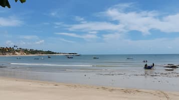 Beach nearby, white sand