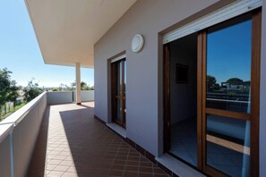 Apartment, 2 Schlafzimmer, Balkon, Meerblick | Balkon